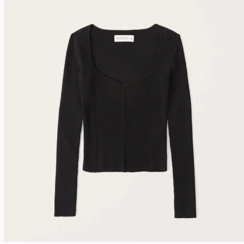 Abercrombie luxe loft date night sweater